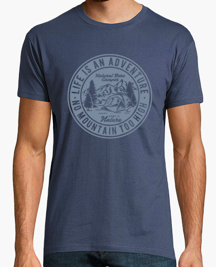 Camiseta Life is an Adventure - ARTMISETAS ART CAMISETAS 
 Camiseta Life is an Adventure- ARTMISETAS ART CAMISETAS