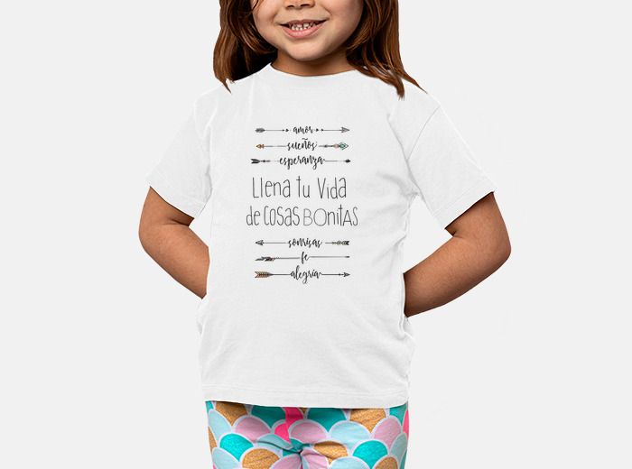 Playeras ni os camiseta llena tu vida de laTostadora M xico