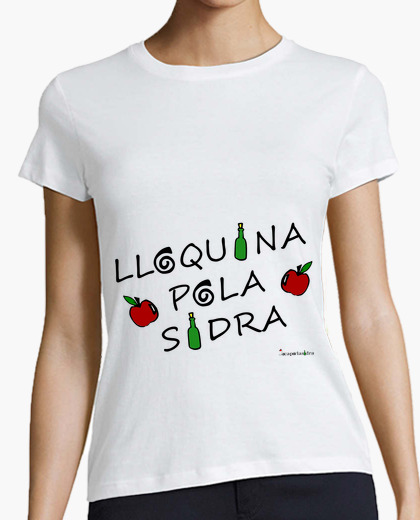 Camiseta Lloquina pola sidra