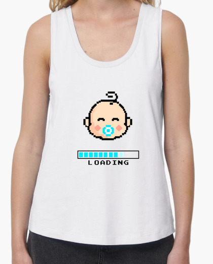 Camiseta Loading baby