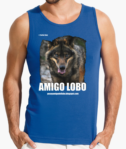 Camiseta Lobo Iberico Lobo