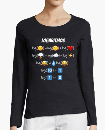 Camiseta Logaritmos Emojis