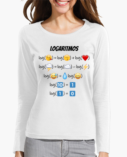 Camiseta Logaritmos Emojis