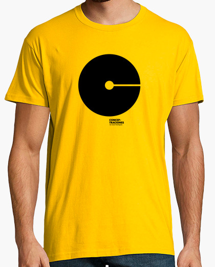 Camiseta Logo Conceptraciones Negro