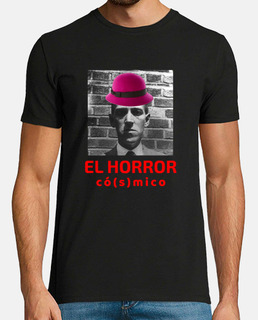 Camiseta logo El horror cósmico sin fondo