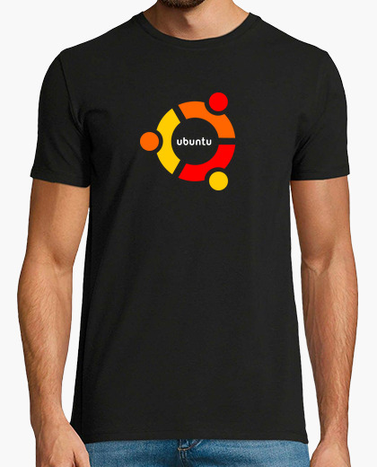 Camiseta Logo Ubuntu Linux.
