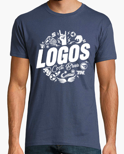 Camiseta LOGOS BLANC