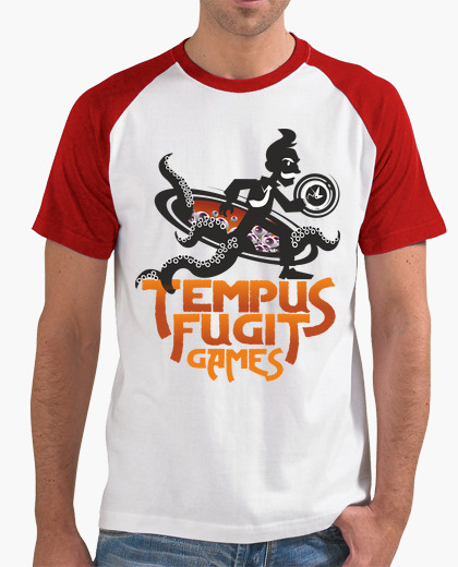 Camiseta Logotipo tempusfugitgames