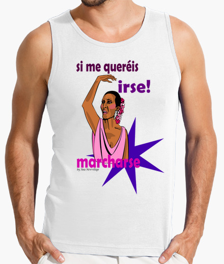 Camiseta Lola Flores