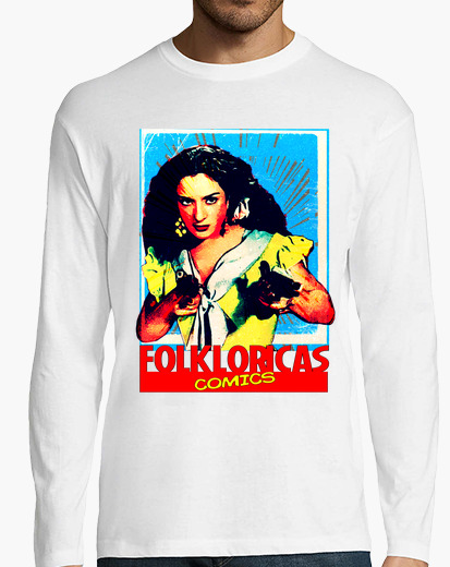 Camiseta Lola Flores Folkloricas Comics...