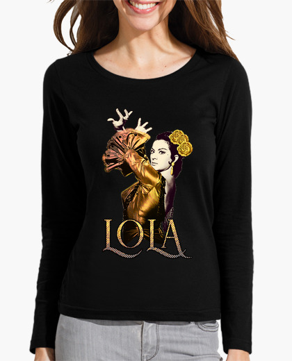 Camiseta Lola Flores La Faraona Oro