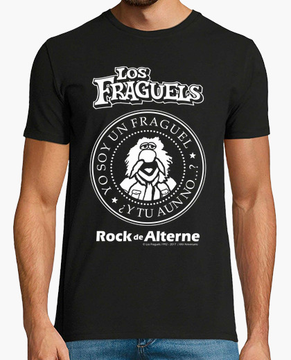 Camiseta Los Fraguels - Rock de Alterne...