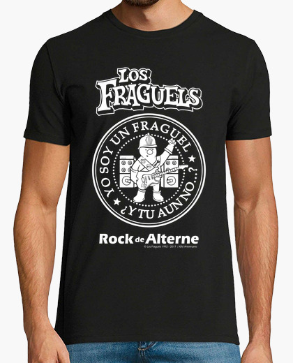 Camiseta Los Fraguels XXV Aniversario classic