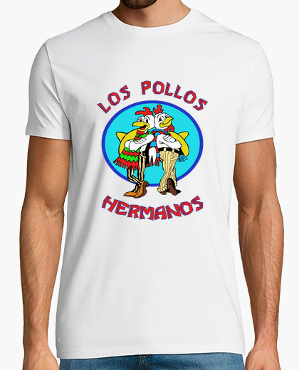 Camiseta Los Pollos Hermanos (Clásica) -...