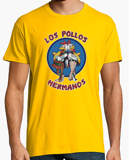 Camiseta Los Pollos Hermanos (Contorno...