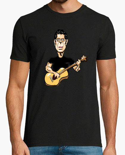 Camiseta Lou Reed