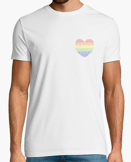 Camiseta LOVE IS RAINBOW