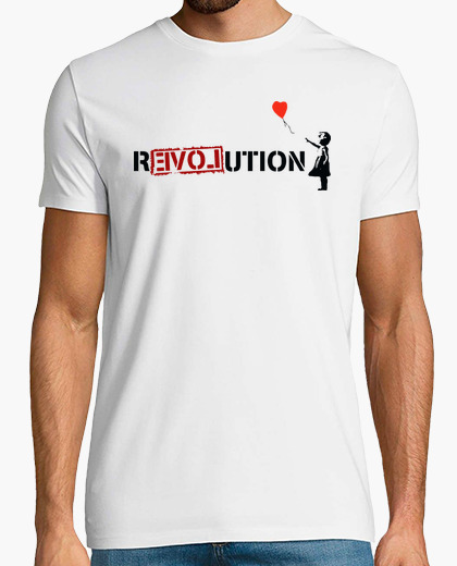 Camiseta LOVE REVOLUTION