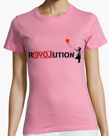 Camiseta LOVE REVOLUTION