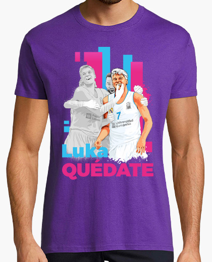 Camiseta Luka, quédate