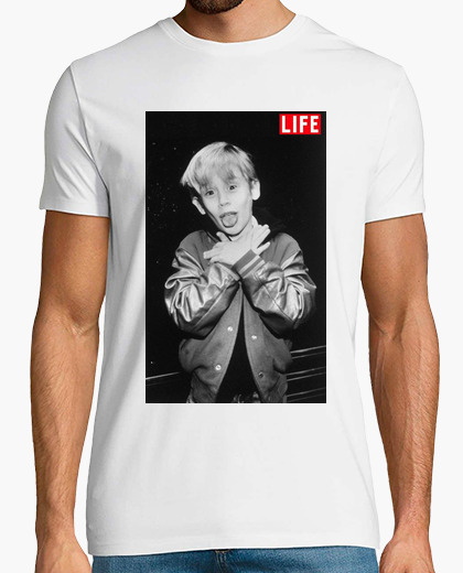 Camiseta Macaulay Culkin - LIFE