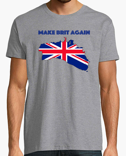 Camiseta make brit Hombre, manga corta