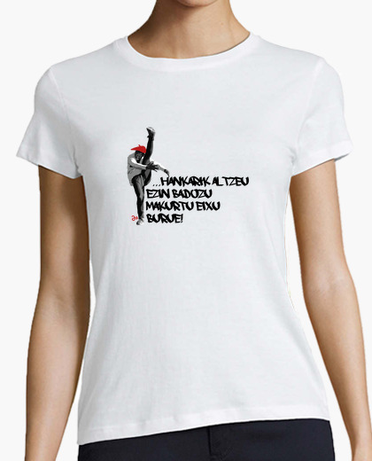 Camiseta Makurtu eixu burue