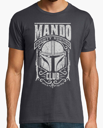 Camiseta Mando Bounty Hunting Club
