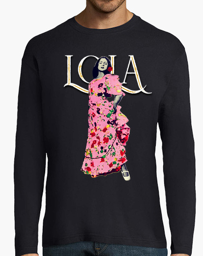 Camiseta manga larga Lola Flores Lola Embrujo
