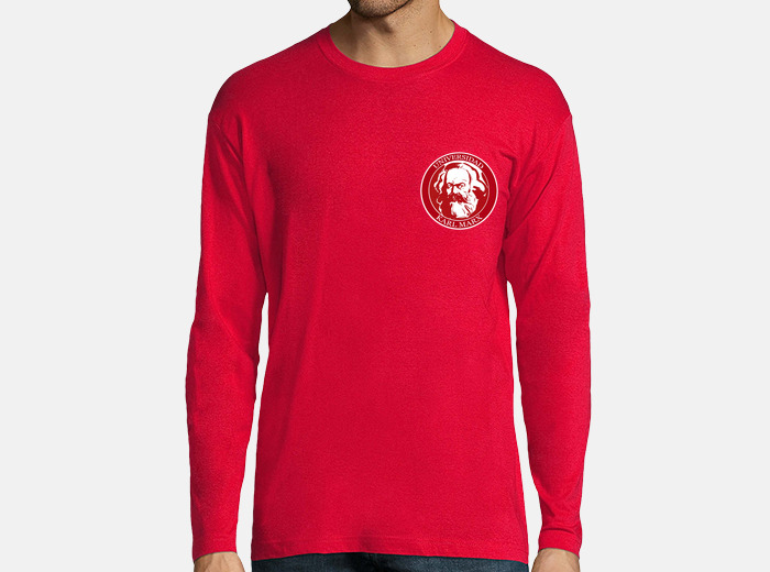 Camiseta roja chico ukm