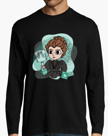 Camiseta Marie Curie