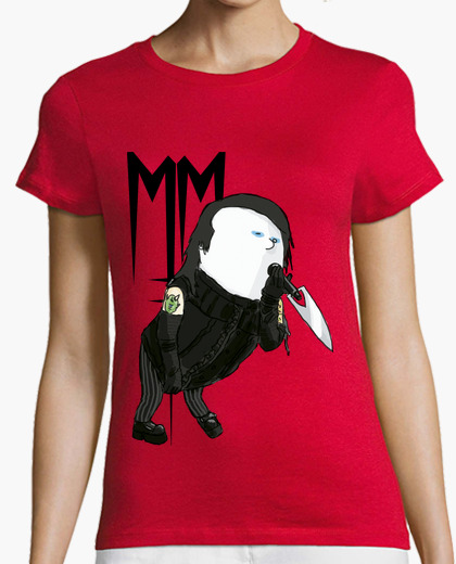 Camiseta Marilyn Manson