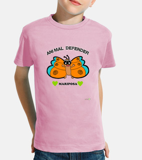 Camiseta Mariposa - Animal Defender