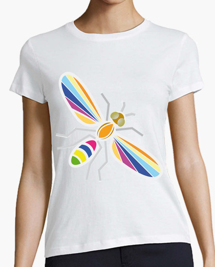 Camiseta Mariposa colores.