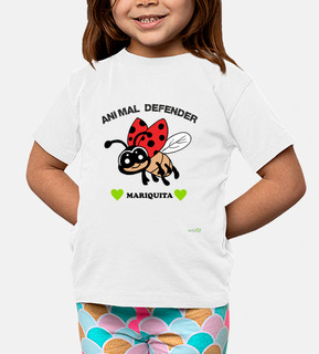 Camiseta Mariquita - Animal Defender