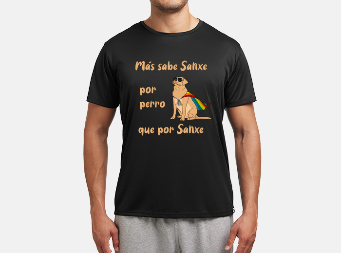 Camiseta perro con discount perro