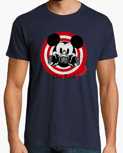 Camiseta Mask Mickey