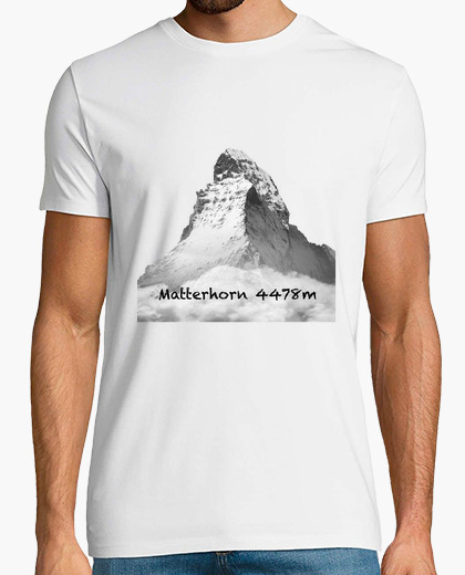 Camiseta Matterhorn Hombre, manga corta,...