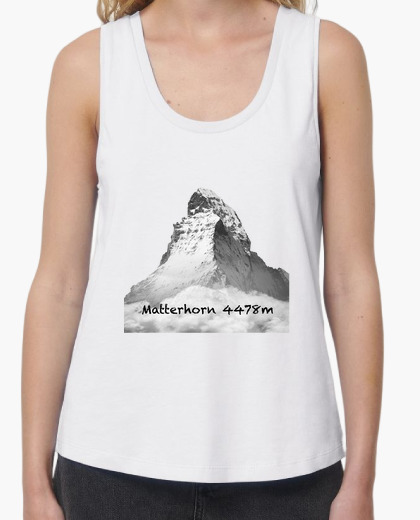 Camiseta Matterhorn Mujer, tirantes anchos...