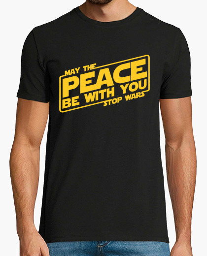 Camiseta May the peace be with you