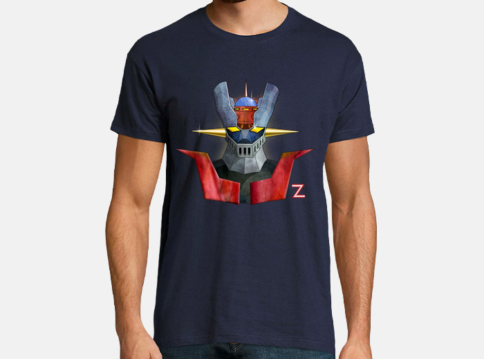 Camiseta mazinger z el corte ingles hot sale