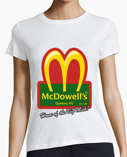 Camiseta McDowells