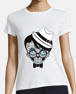 Camiseta Mexican Sugar Skull