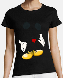 Colega Engreído mecánico Camisetas Mujer Mickey mouse - Envío Gratis | laTostadora