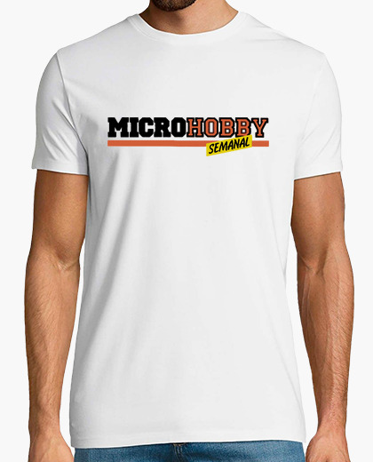 Camiseta MicroHobby Semanal Zx Spectrum