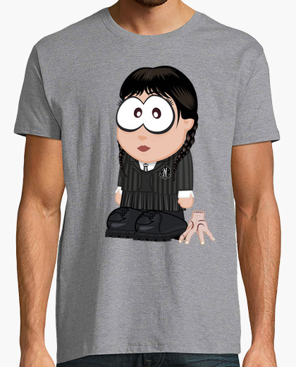 Camiseta Miércoles de Tim Burton - chico