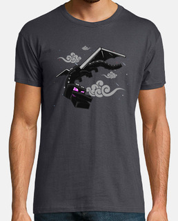Camiseta Minecraft Dragon Ender chico