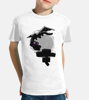 Camiseta Minecraft niño