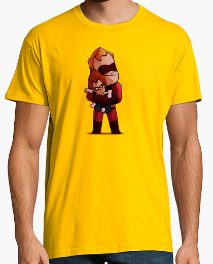 Camiseta Mister Incredible and Syndrome