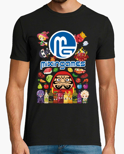 Camiseta MixinGames Aniversario